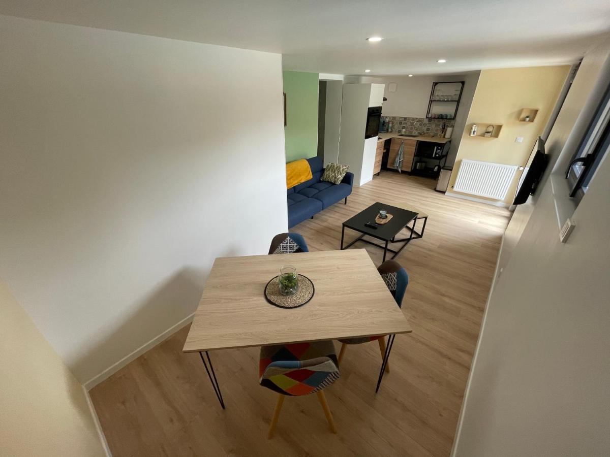 Appartement Ô’Bon’Endroit By Audrey&Thomas à Givors Extérieur photo
