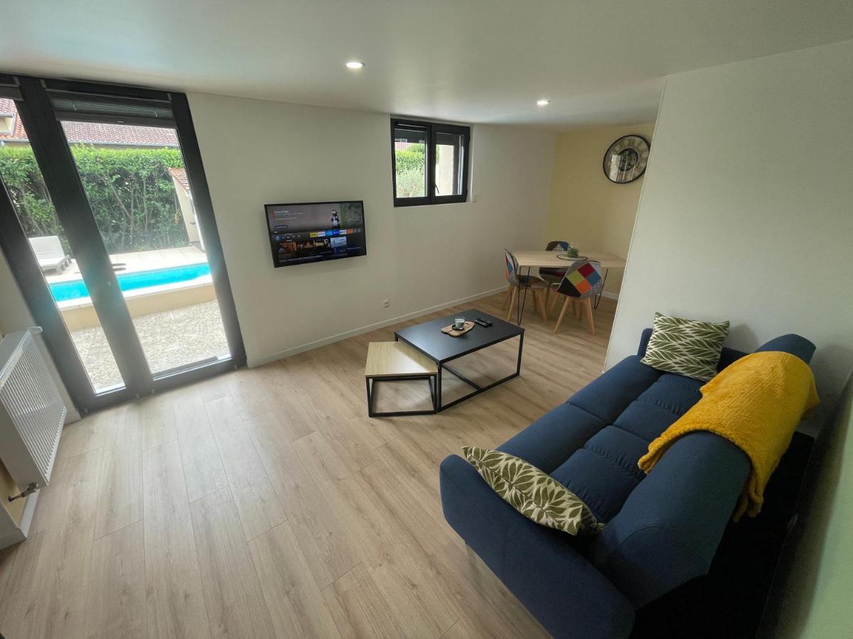 Appartement Ô’Bon’Endroit By Audrey&Thomas à Givors Extérieur photo