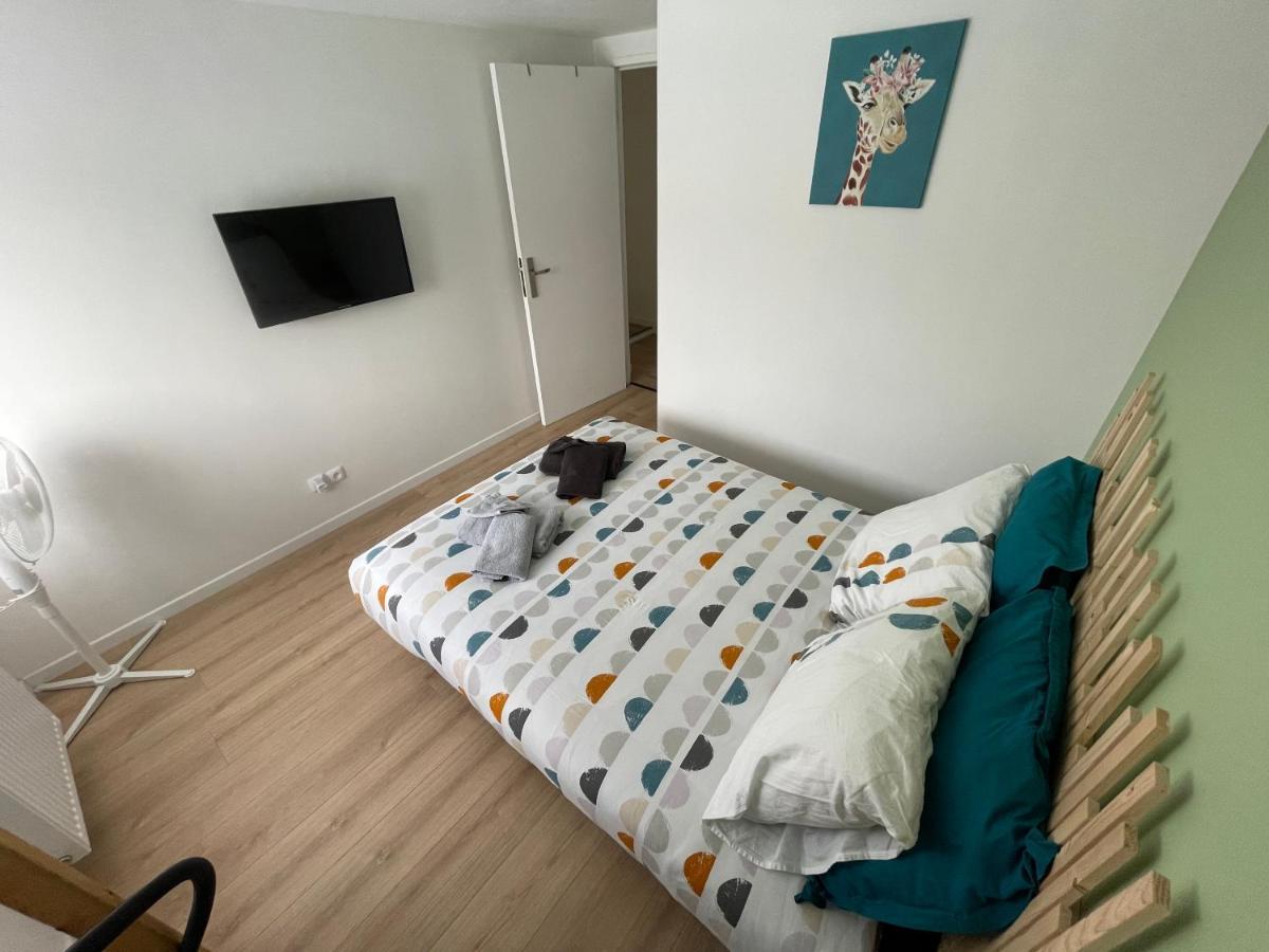 Appartement Ô’Bon’Endroit By Audrey&Thomas à Givors Extérieur photo